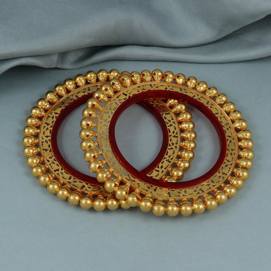 pure 22k gold bangles Indian Handmade jewelry wedding traditional Rajasthani jewelry