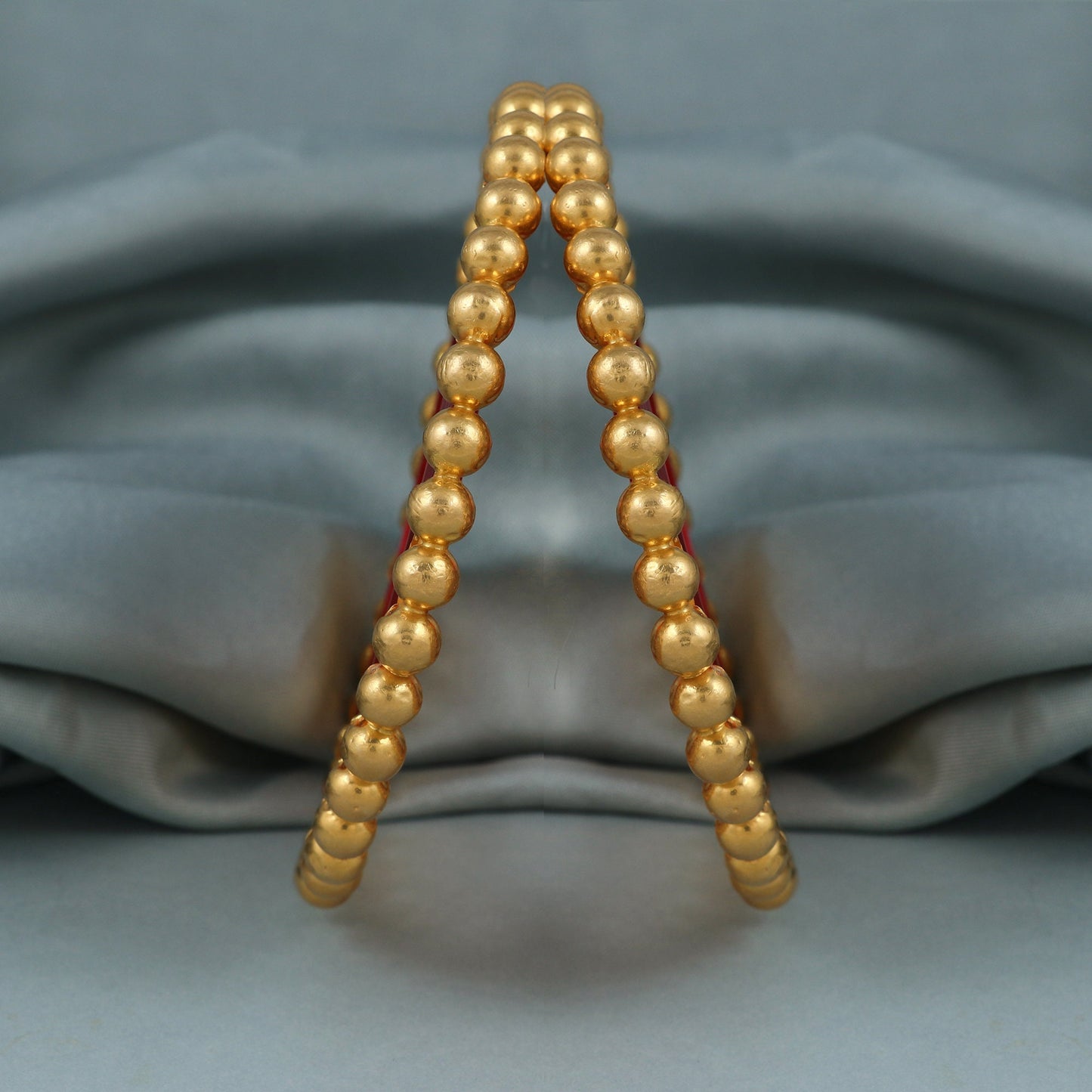 pure 22k gold bangles Indian Handmade jewelry wedding traditional Rajasthani jewelry