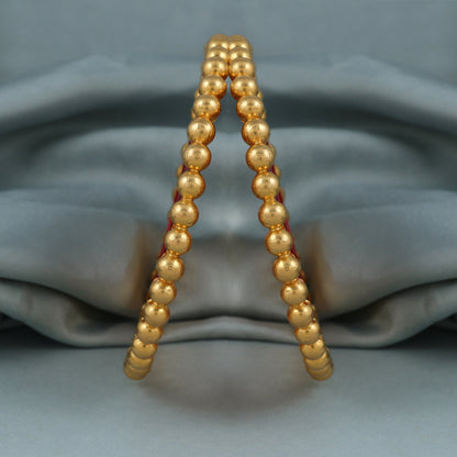 pure 22k gold bangles Indian Handmade jewelry wedding traditional Rajasthani jewelry