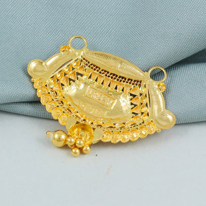 22k gold pendant Necklace, K4576
