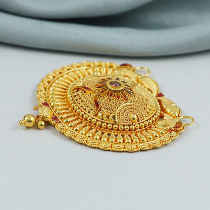 Bog Designer 22k 18k gold pendant, K4559