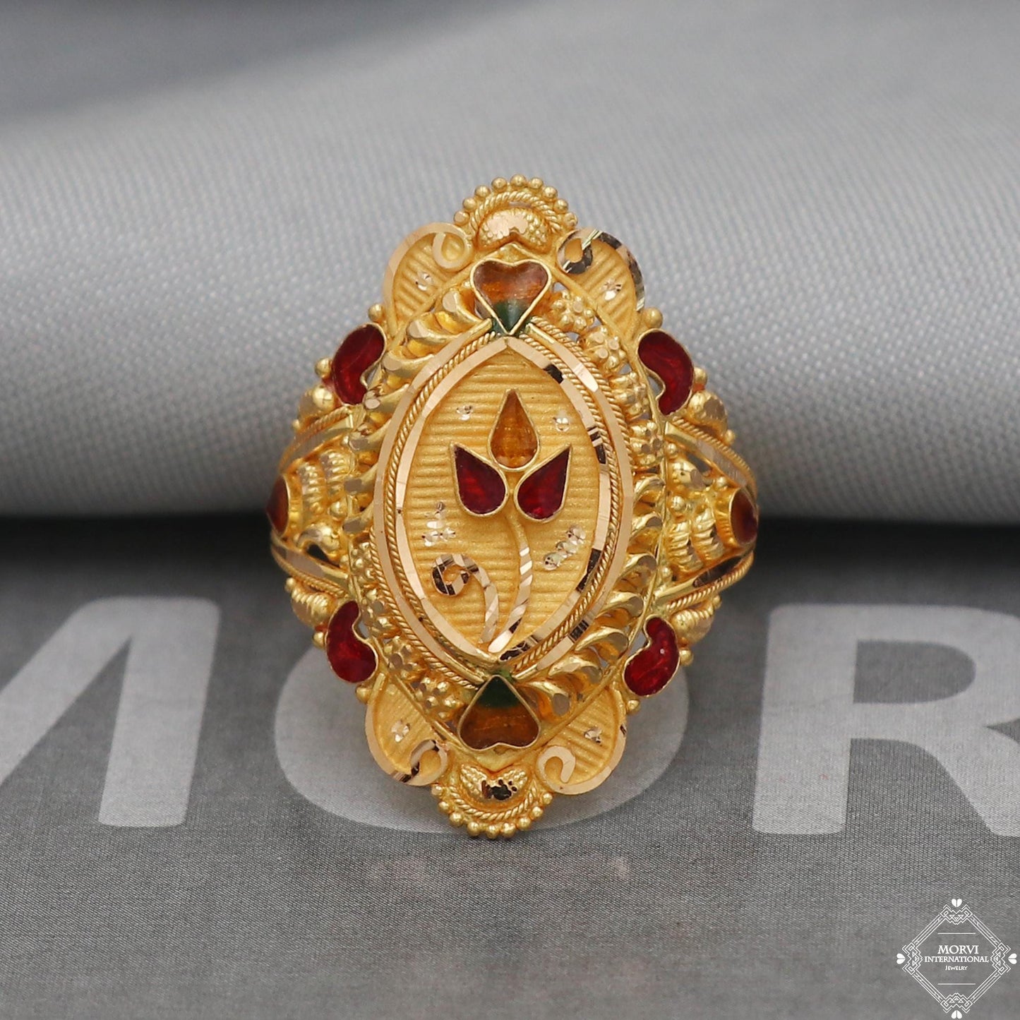 22k 22kt Yellow Gold Ring All Size, K5040