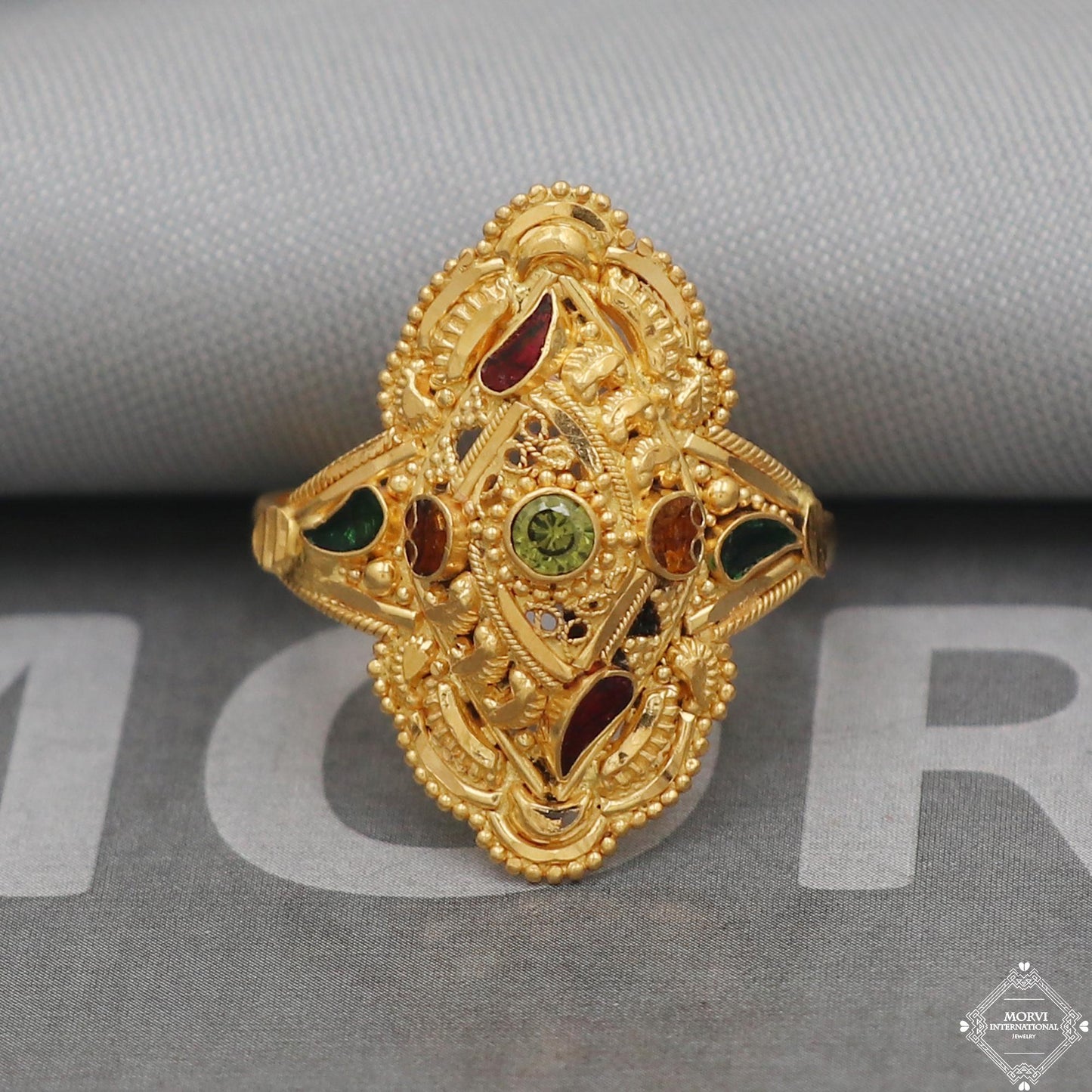 Wedding Gold Ring, Women Party Wear Ring, Minimalist Ring,