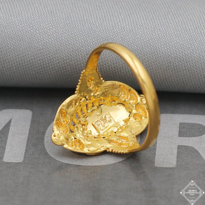 22k gold handmade ring jewelry,