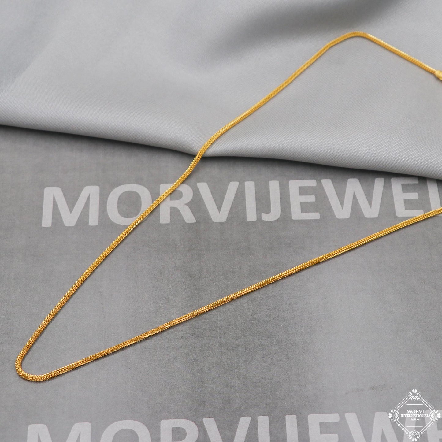 22k Gold Chain Necklace style For men women Anniversary Wedding Gift chain, 22kt Handmade Gold Chain, pure gold necklace chain, K5103