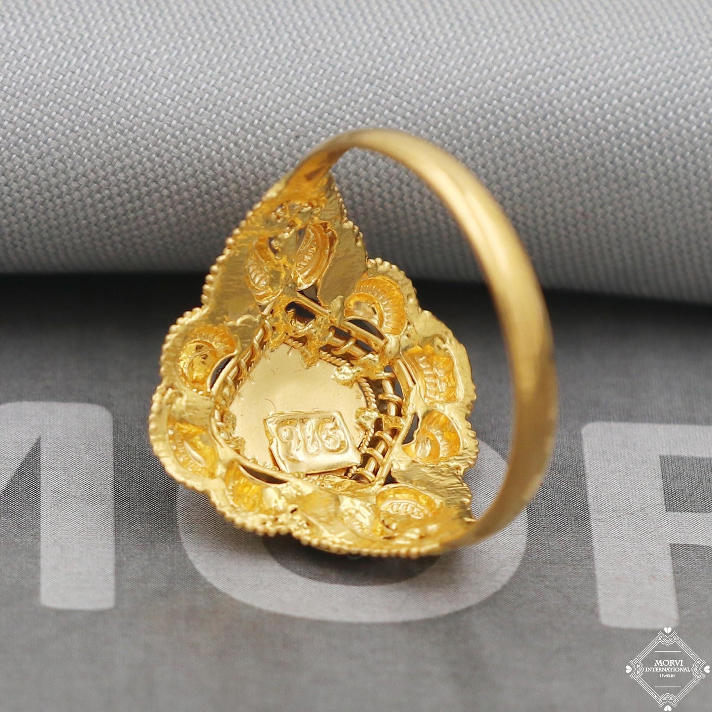 Fabulous 22k Gold Women Ring,