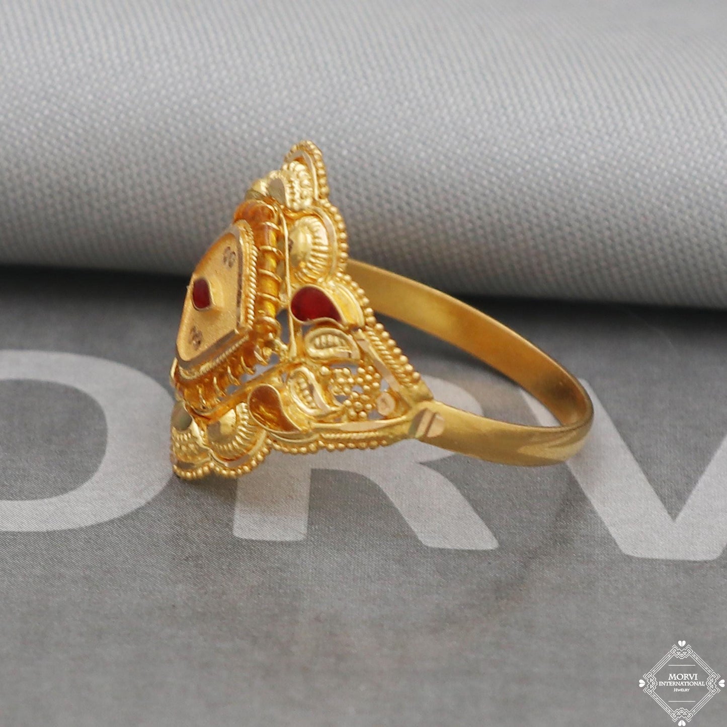 Fabulous 22k Gold Women Ring,