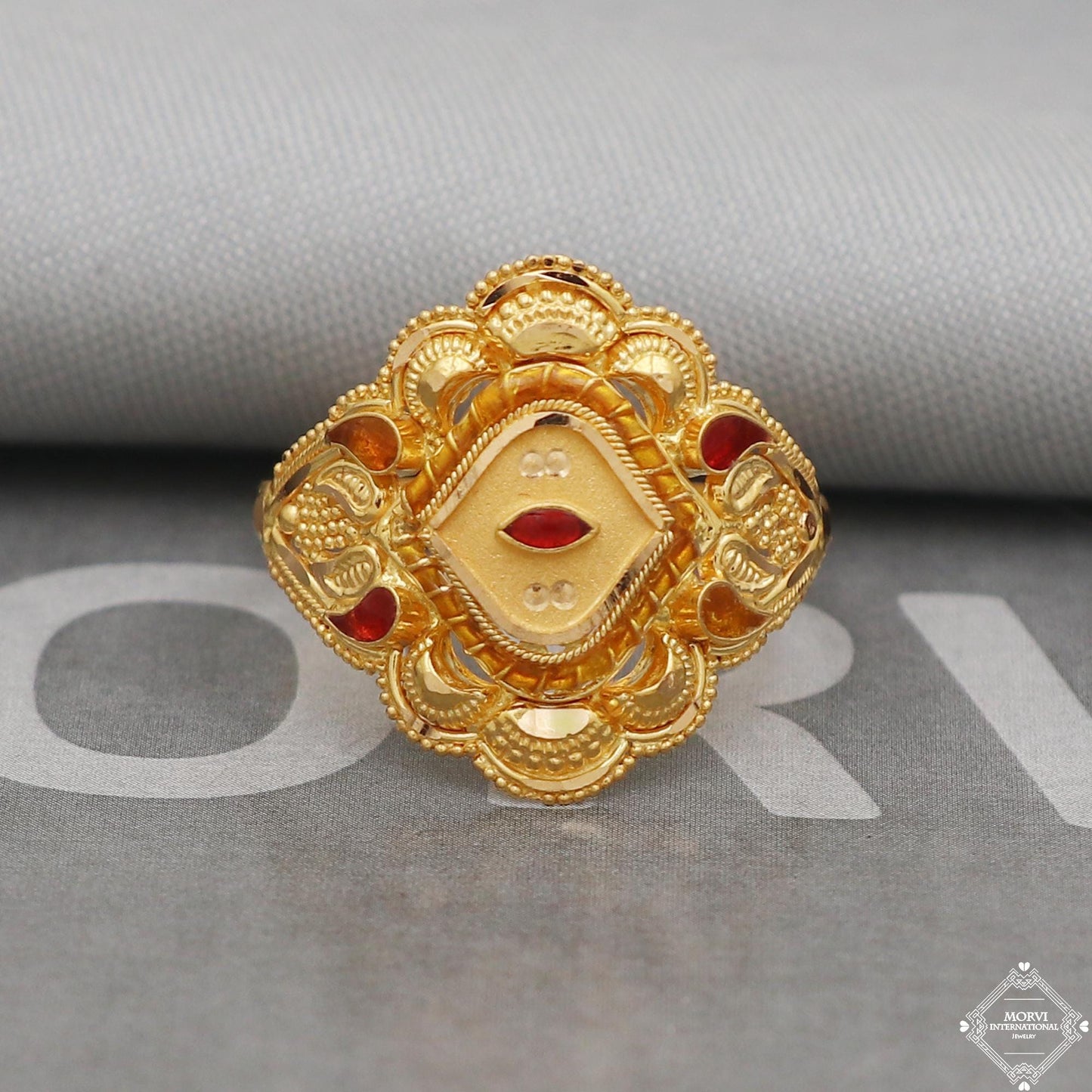 Fabulous 22k Gold Women Ring,