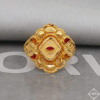 Fabulous 22k Gold Women Ring,