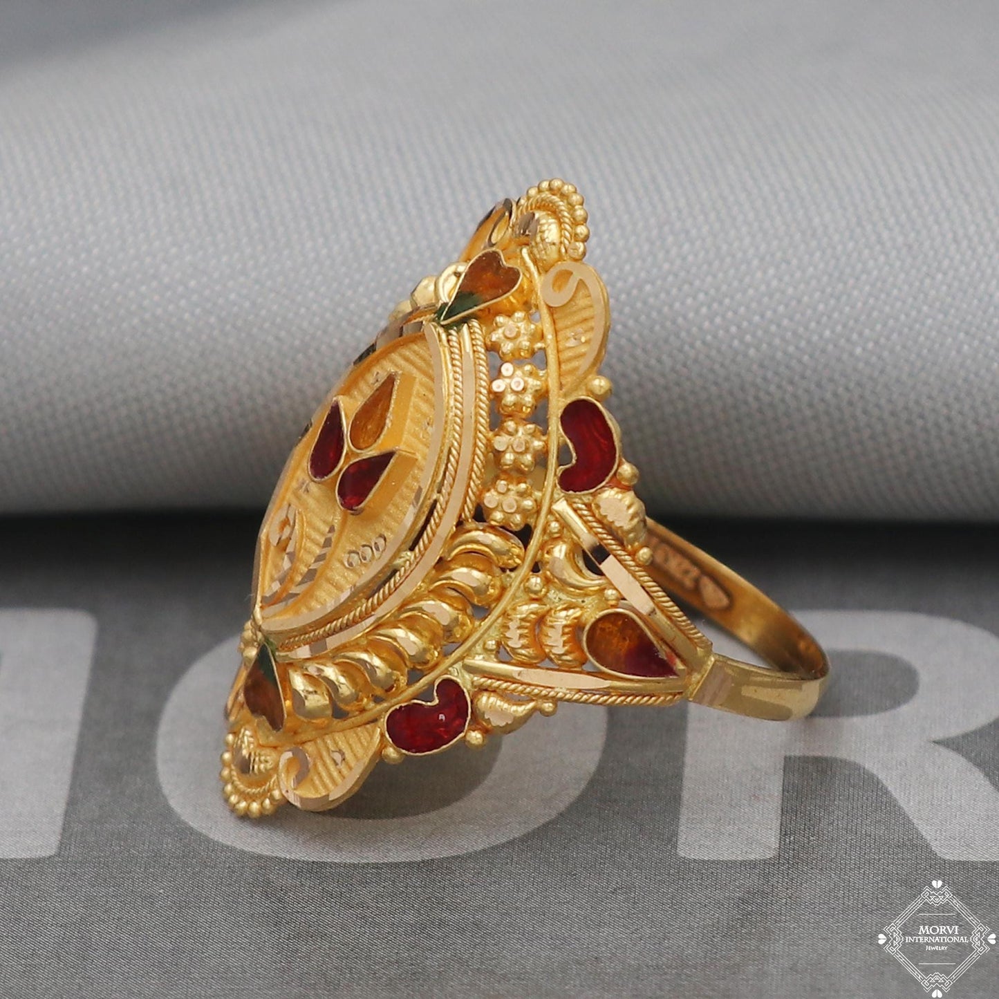 22k 22kt Yellow Gold Ring All Size, K5040