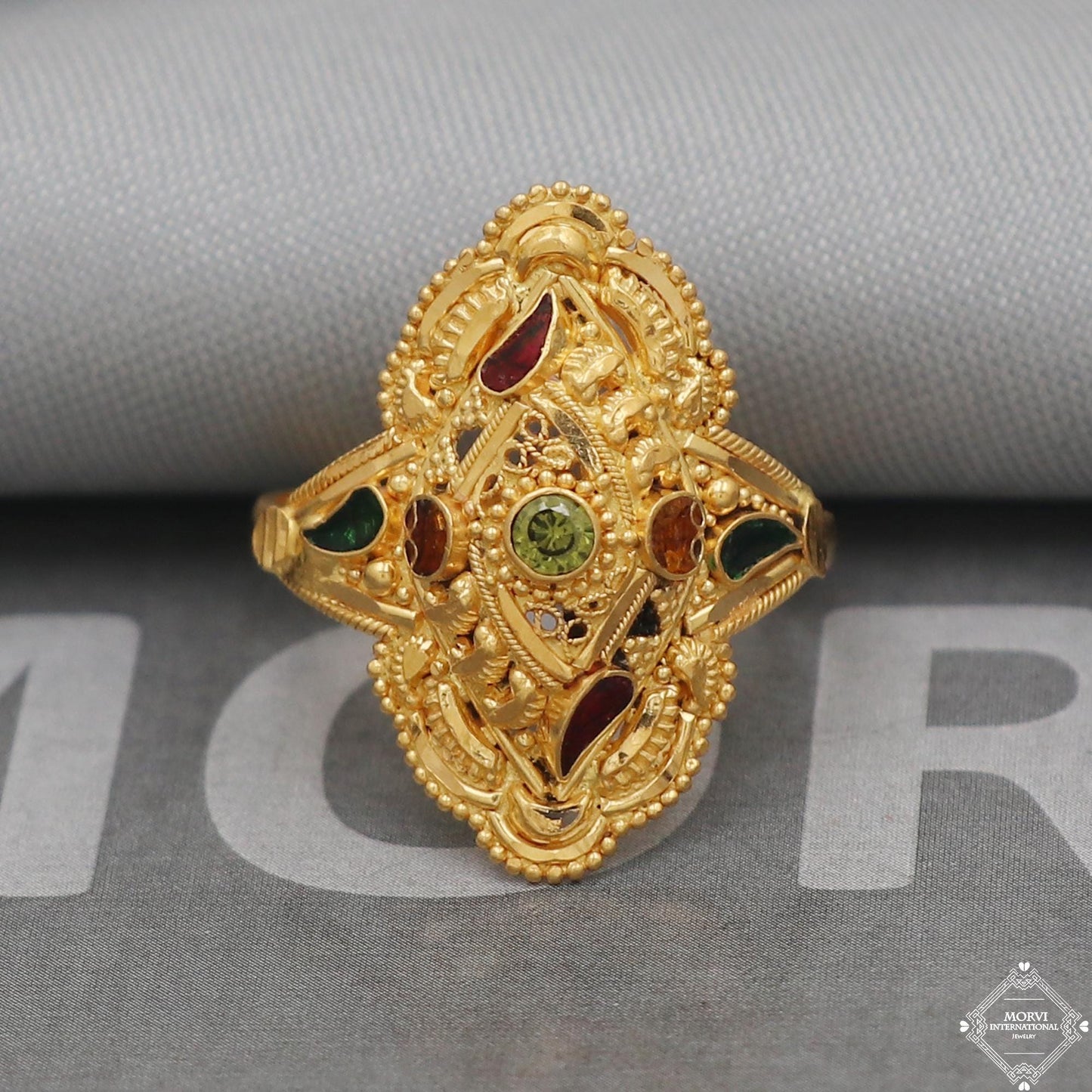 Wedding Gold Ring, Women Party Wear Ring, Minimalist Ring,