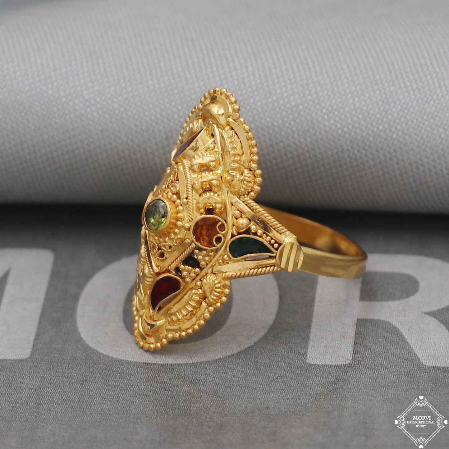 Wedding Gold Ring, Women Party Wear Ring, Minimalist Ring,