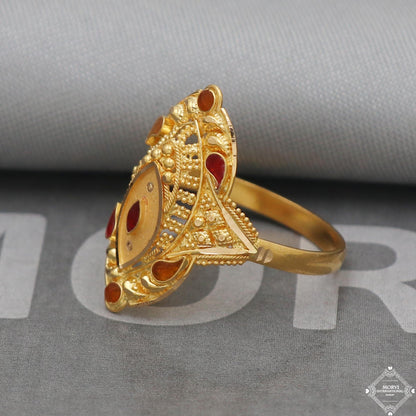 22k gold handmade ring jewelry,