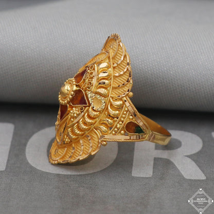 22k 22kt Yellow Gold Ring All Size, K5043