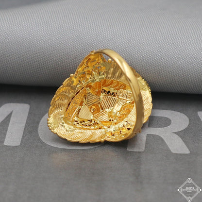 22k 22kt Yellow Gold Ring All Size, K5043