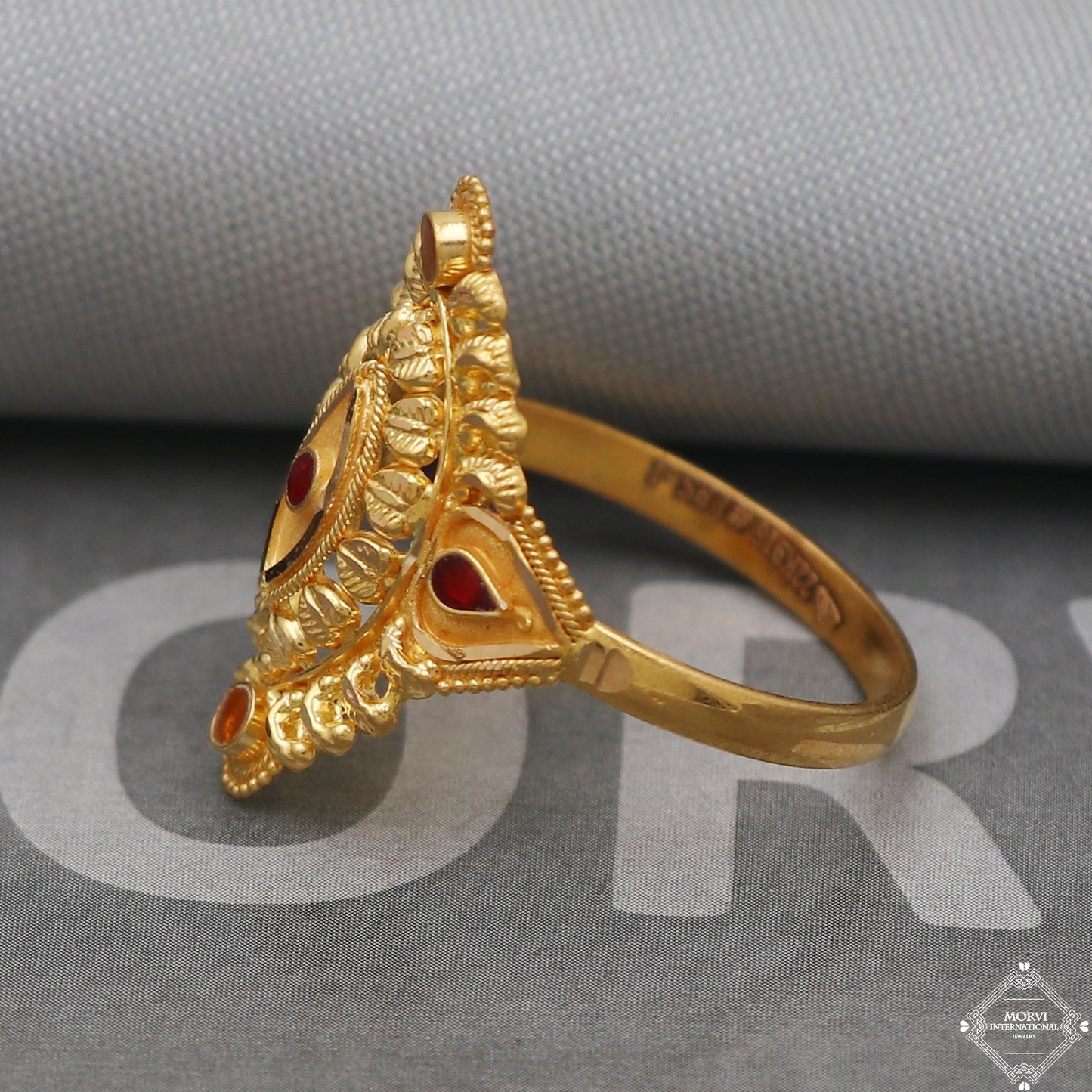 22k 22kt Yellow Gold Ring All Size, K5045