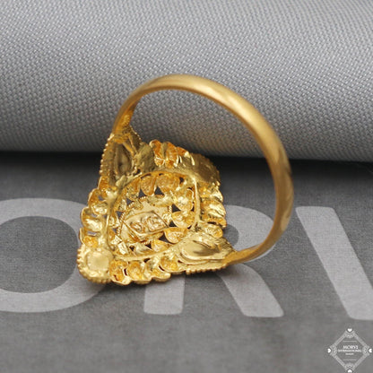 22k 22kt Yellow Gold Ring All Size, K5045