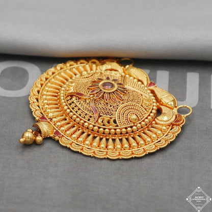Real 22k gold pendant , K5071