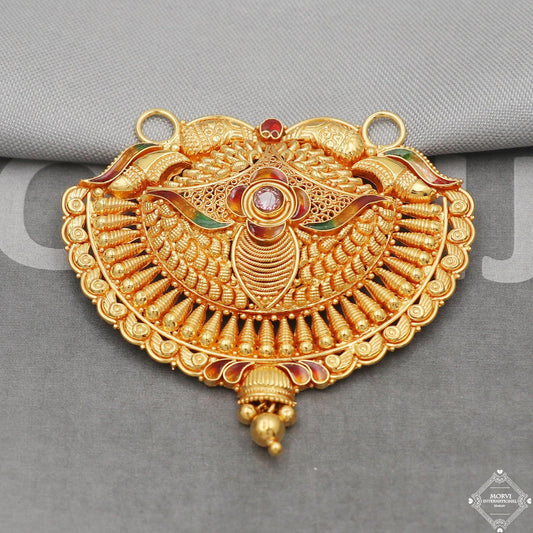 Fine 22kt gold pendant jewelry