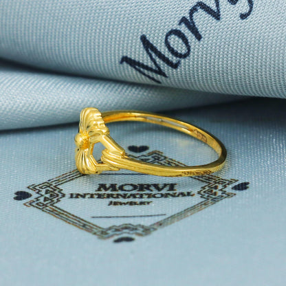 solid 22k gold ring indian Jewelry Exclusive Authentic BIS Stamped "22k916" Jewelry, MJ0006