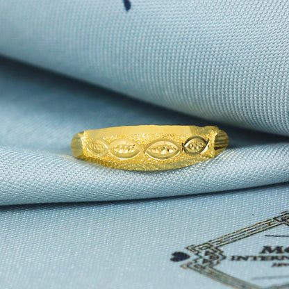 solid 22k gold ring Indian Jewelry Exclusive Authentic BIS Stamped "22k916" Jewelry, MJ0010