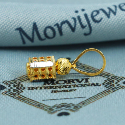 22kt Gold Charms Pendant Jewelry, MJ0086