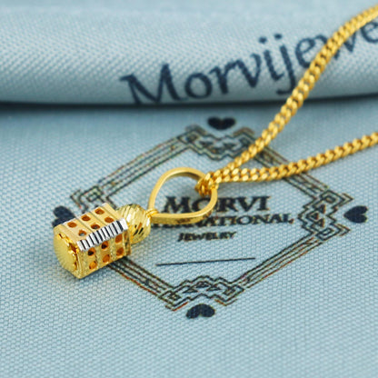 22kt Gold Charms Pendant Jewelry, MJ0086