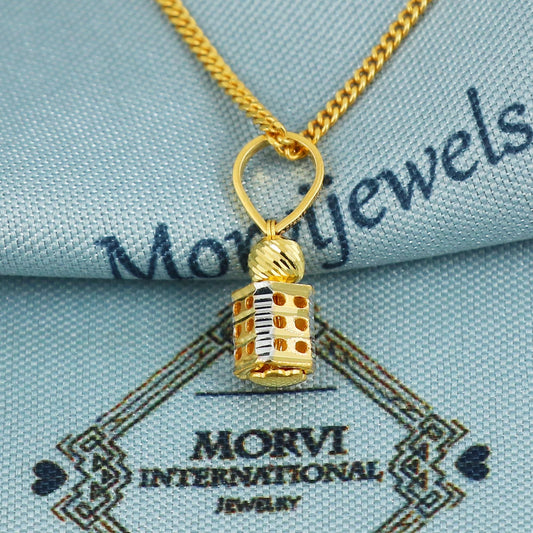 22kt Gold Charms Pendant Jewelry, MJ0086