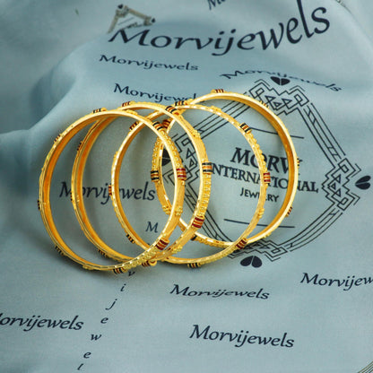 pure 22k gold bangle bracelet, Indian gold bangle jewelry, wedding bridal jewelry bangles from indian, all sizes