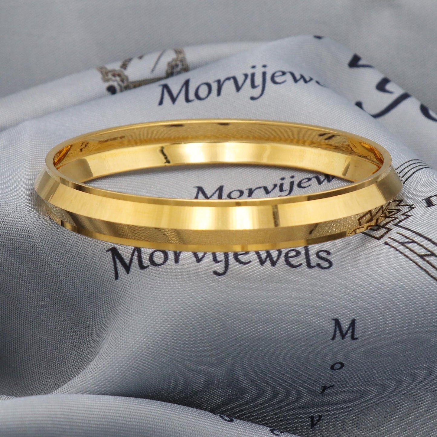 mens 22k Gold Kada Bangle Bracelet Indian Handmade Jewelry, Sikh Punjabi Style Men Bangle Bracelet,  K5430