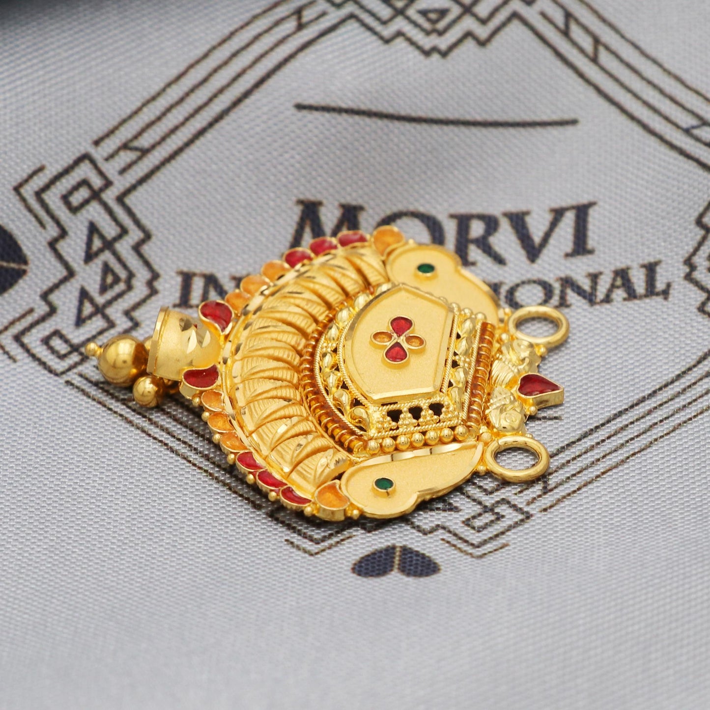 22k Yellow Gold Pendant Jewelry, K5630