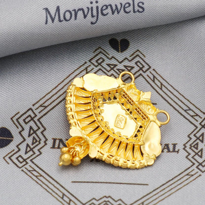 22k Yellow Gold Pendant Jewelry, K5630