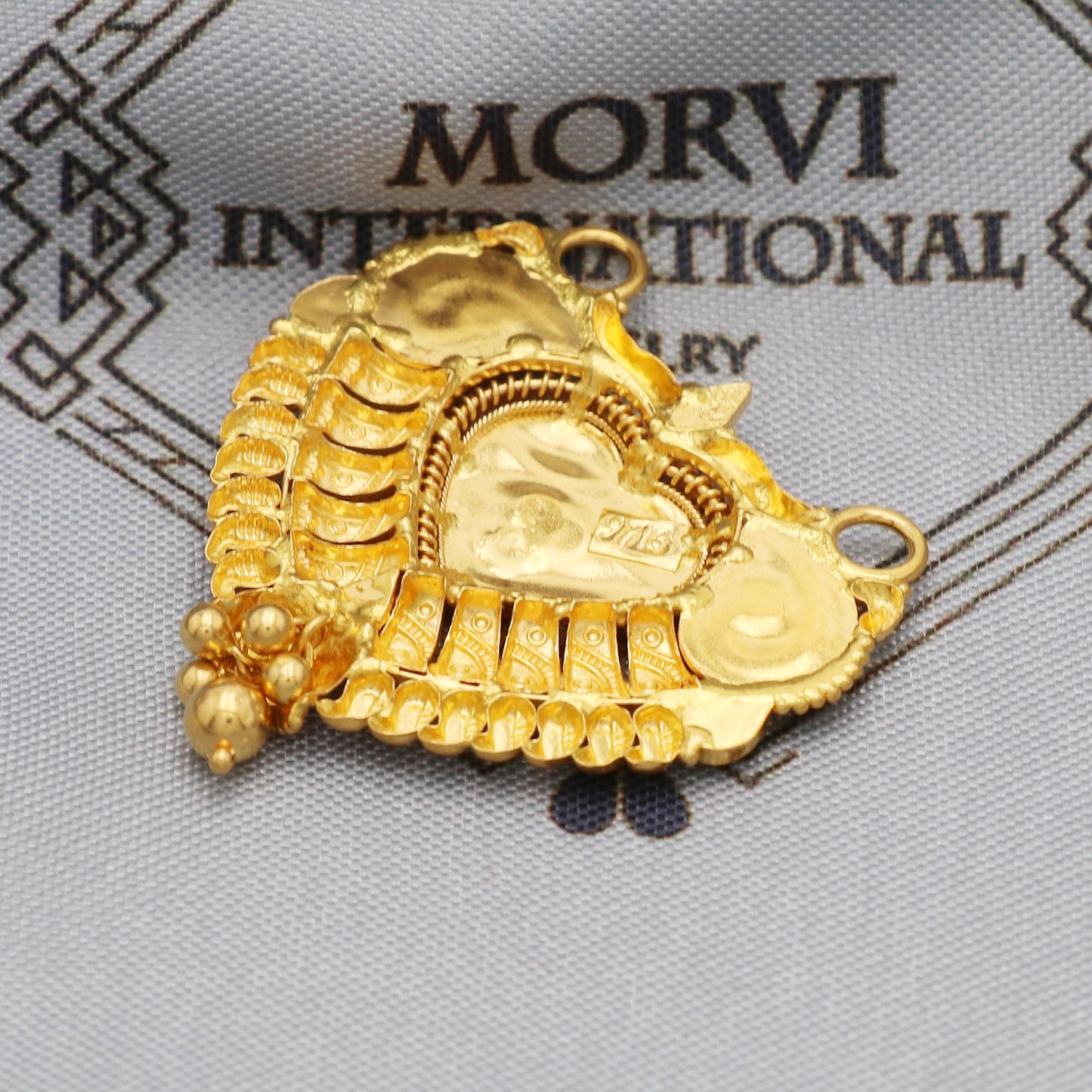 Pure 22k Yellow Gold Handmade Jewelry, K5637
