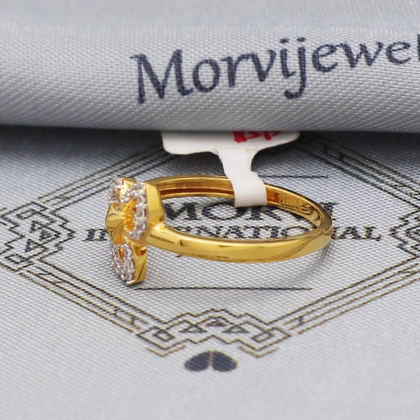 22k gold ring, handmade gold ring jewelry, yellow gold ring, Indian Wedding Gold Ring,