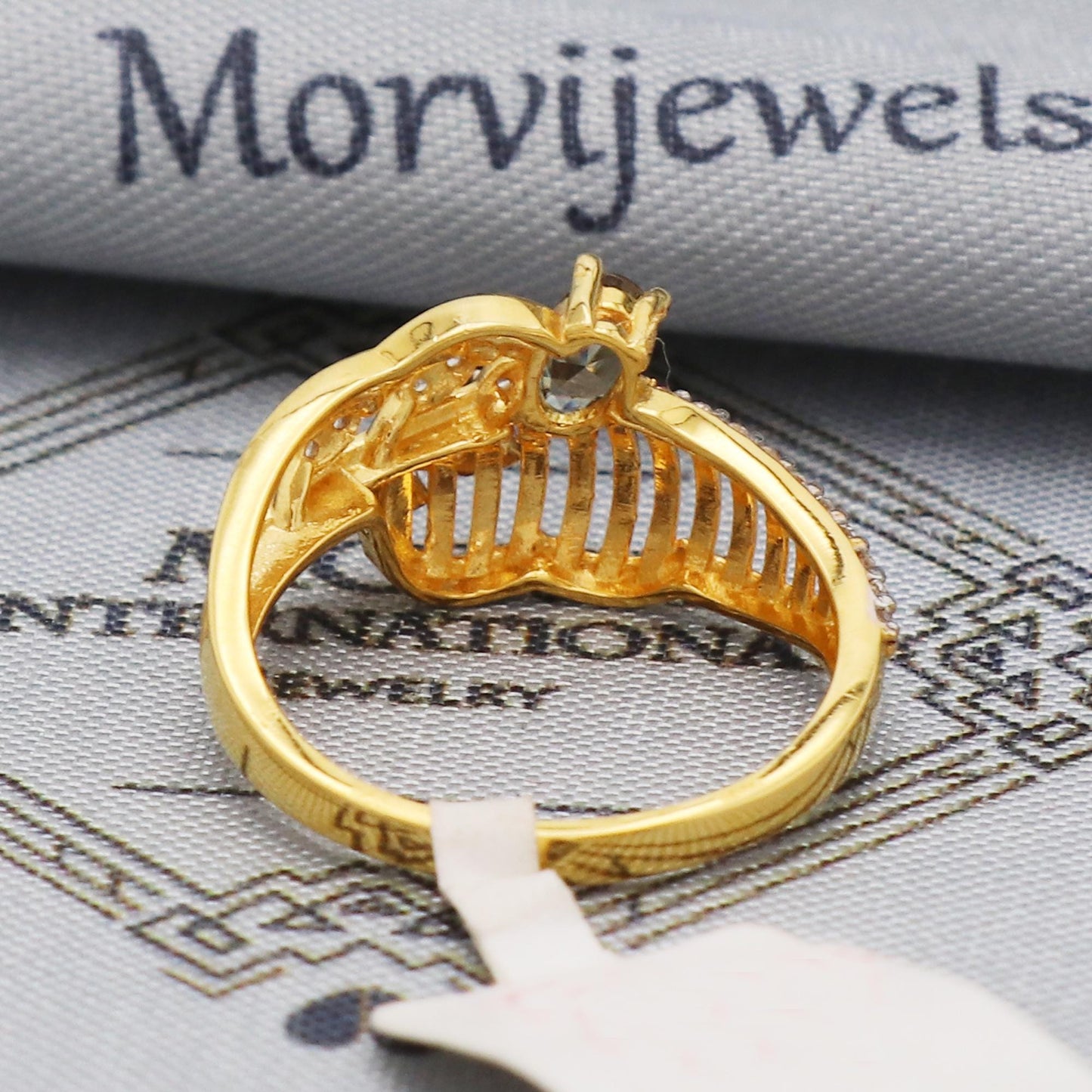 22k gold ring handmade jewelry