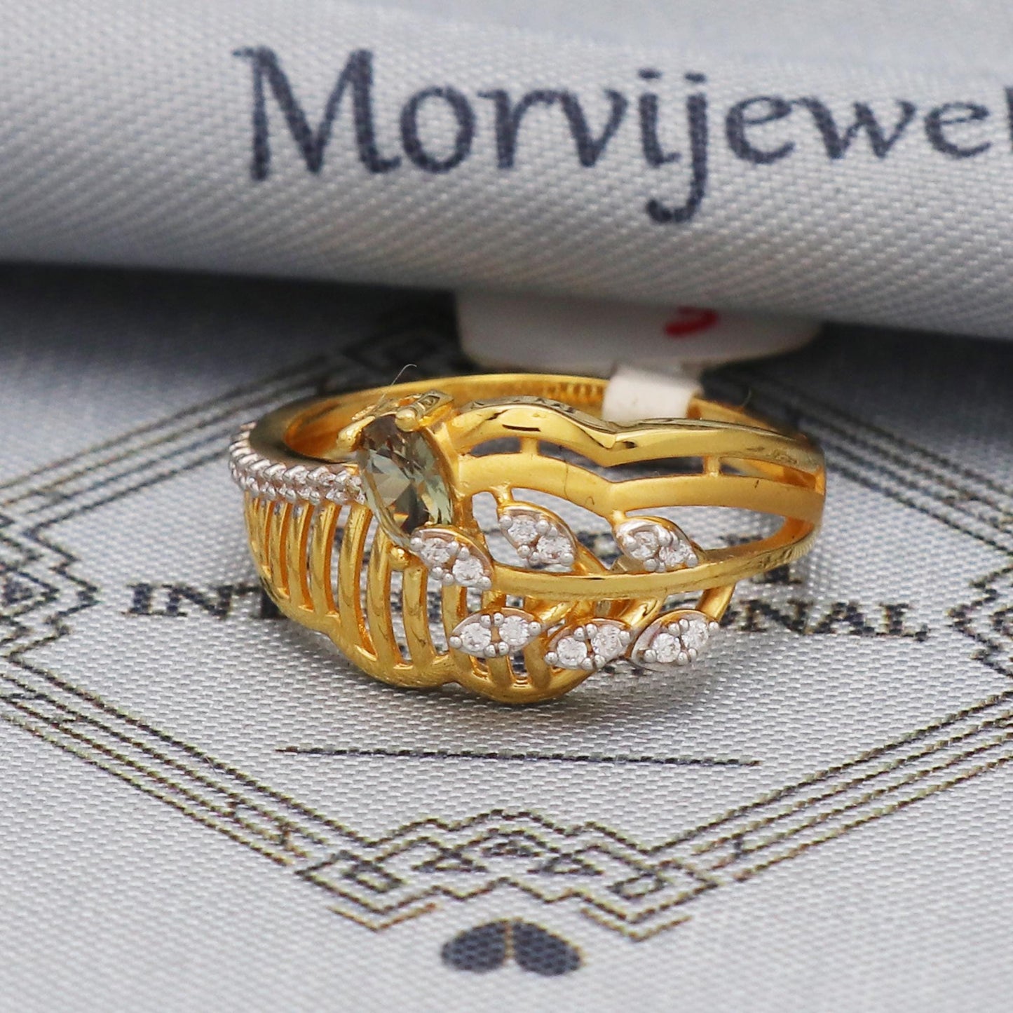22k gold ring handmade jewelry
