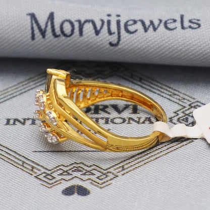 22k gold ring handmade jewelry