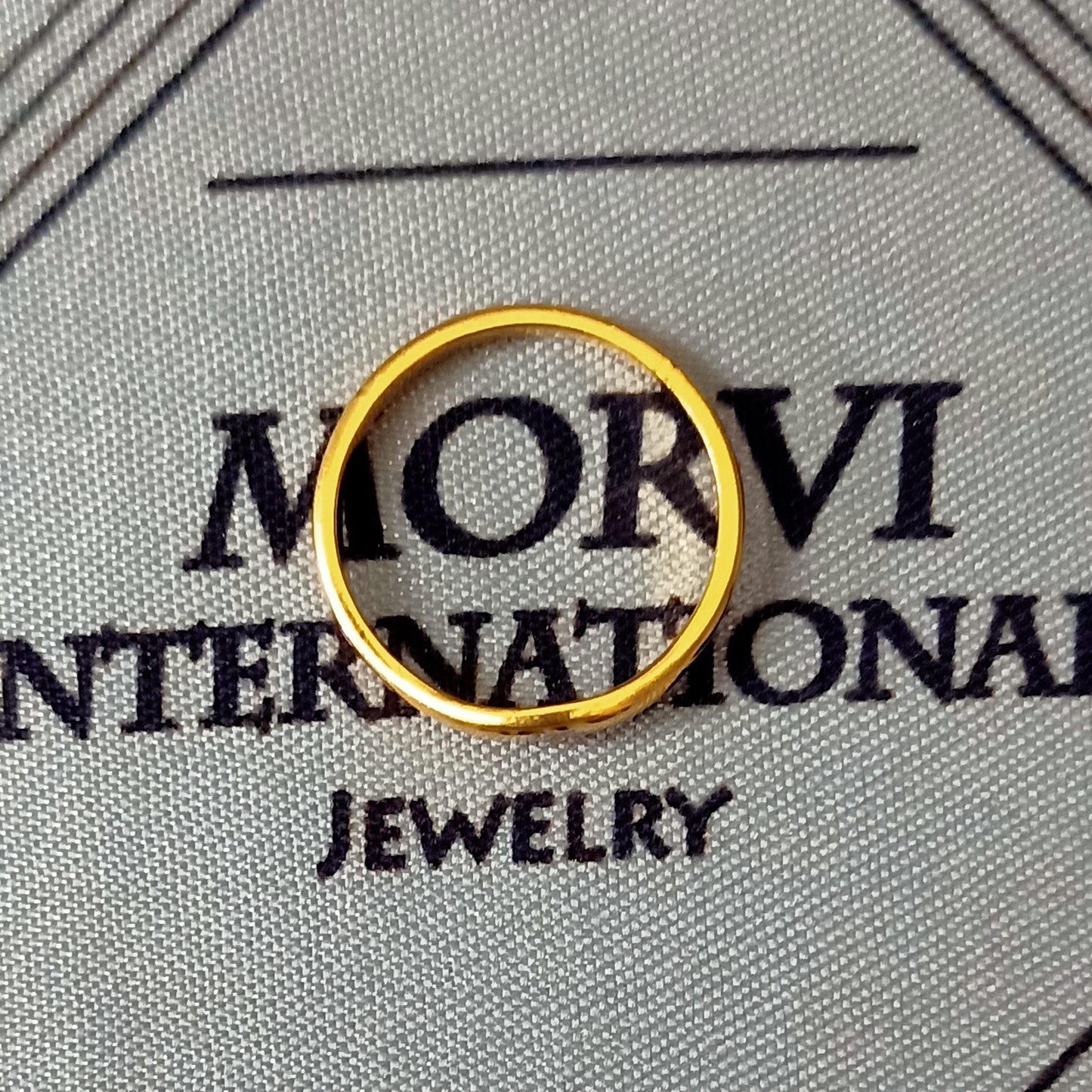 solid 22k yellow gold ring jewelry, 22kt handmade women gold ring, All Size, K5666