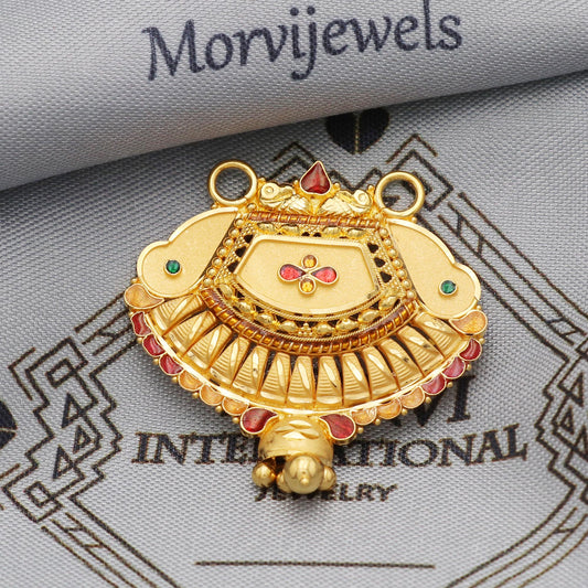22k Yellow Gold Pendant Jewelry, K5630