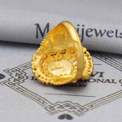 22k Gold Ring Jewelry, 22kt Handmade Indian Vintage and antique design, Pure Gold Ring, All Size, K5554