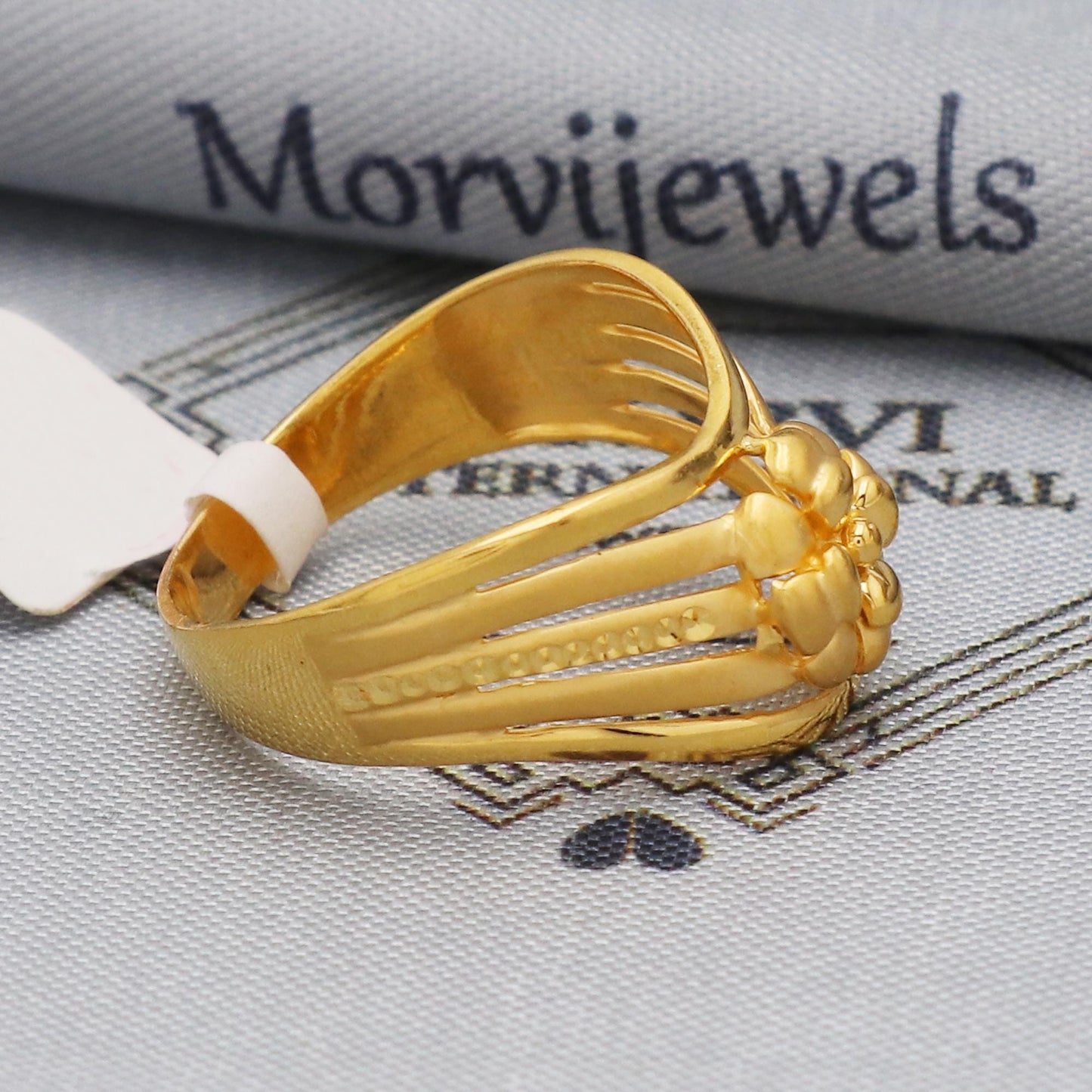 22k Gold Ring Solid Gold Jewelry