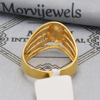 22k Gold Ring Solid Gold Jewelry