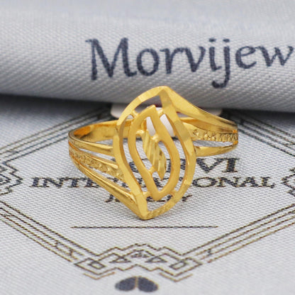 22k gold ring jewelry for gift, 22kt gold handmade jewelry