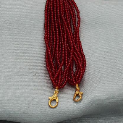 solid 22k gold pendant amulet Indian jewelry, Handcrafted Necklace, K5694