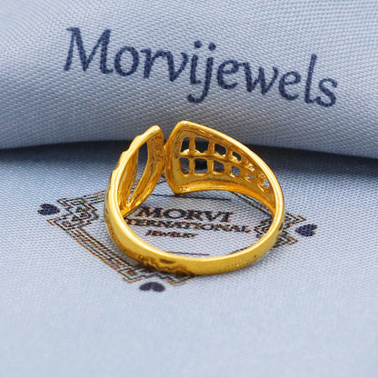 Classic 22k Yellow Gold Ring Size 6 7 8 and All Size, 22k Band Gold Ring, Indian Gold Ring, K5710