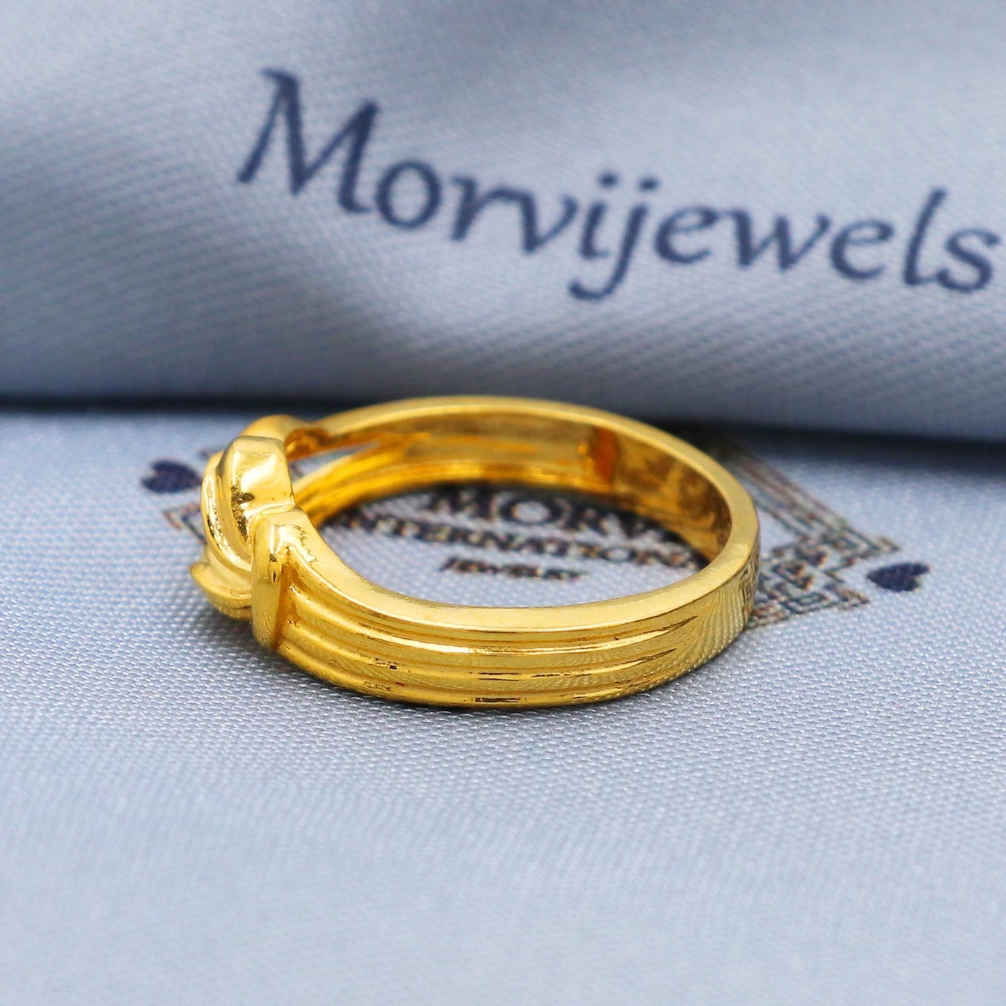Solid 22k Yellow Gold Ring Size 6 7 8 and All Size, 22k Gold Band Ring, Indian Gold Ring, Hand crafted Pure gold ring, K5723