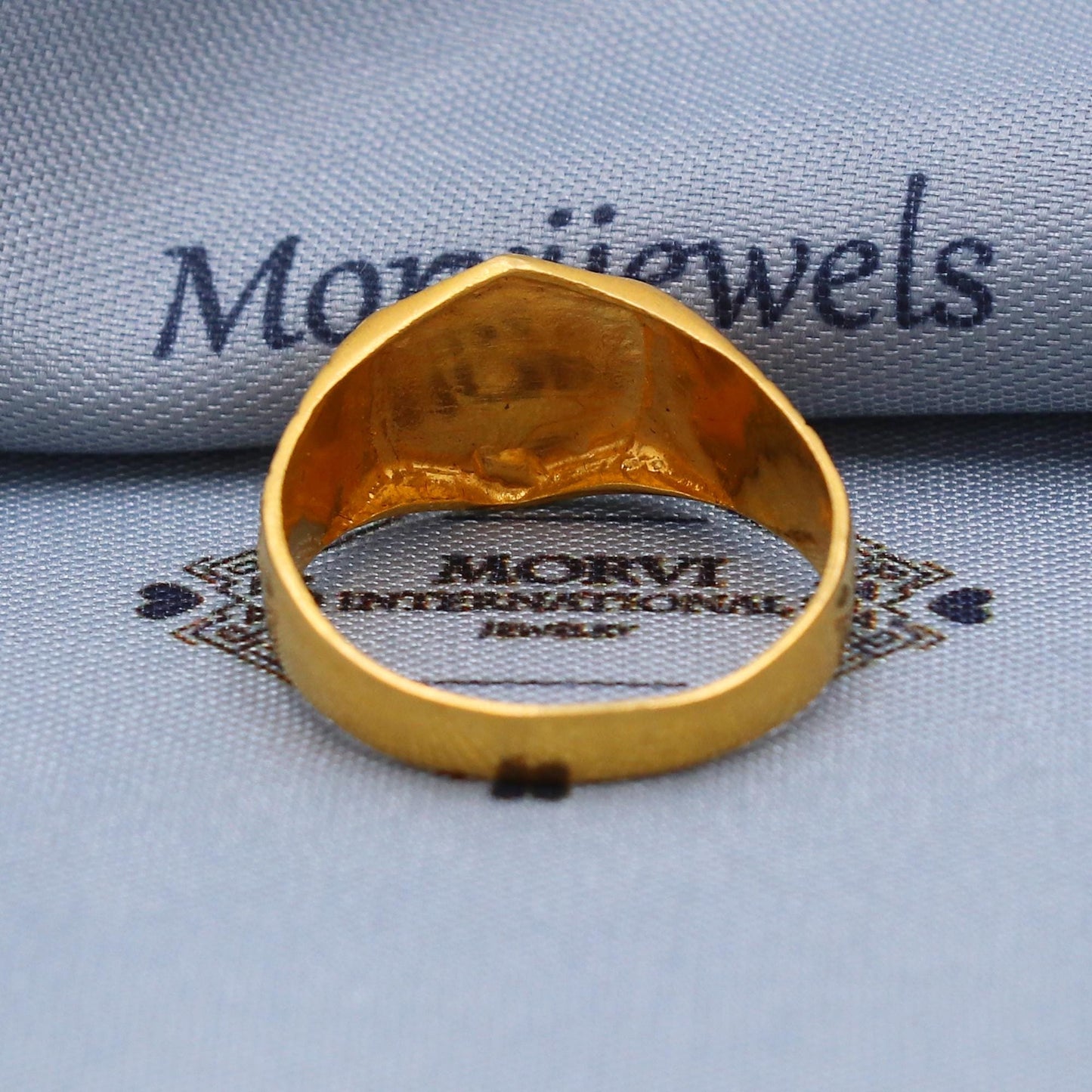 Vintage Design 22k Gold Ring Size 6 7 8 and All Size, 22k Gold Band Ring, 22karat Gold Ring, hand crafted Pure gold ring, K5770