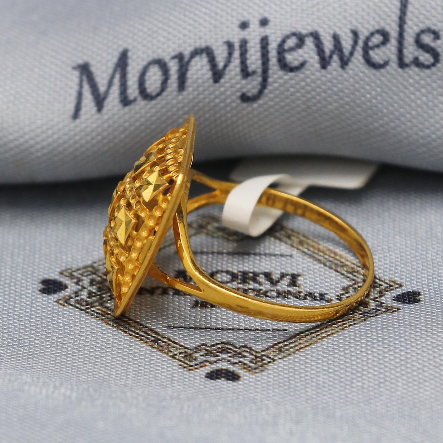 Vintage Style 22k Gold Ring Size 6 7 8 and All Size, 22k Gold Band Ring, 22karat Gold Ring, hand crafted Pure gold ring, K5883