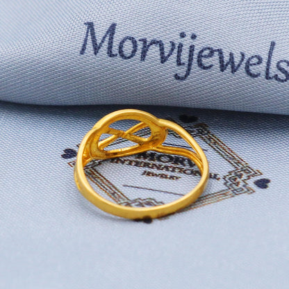 22kt 22k Yellow Gold Ring Size 6 7 8 and All Size, Dainty Gold Ring, Indian Gold Ring, K5704