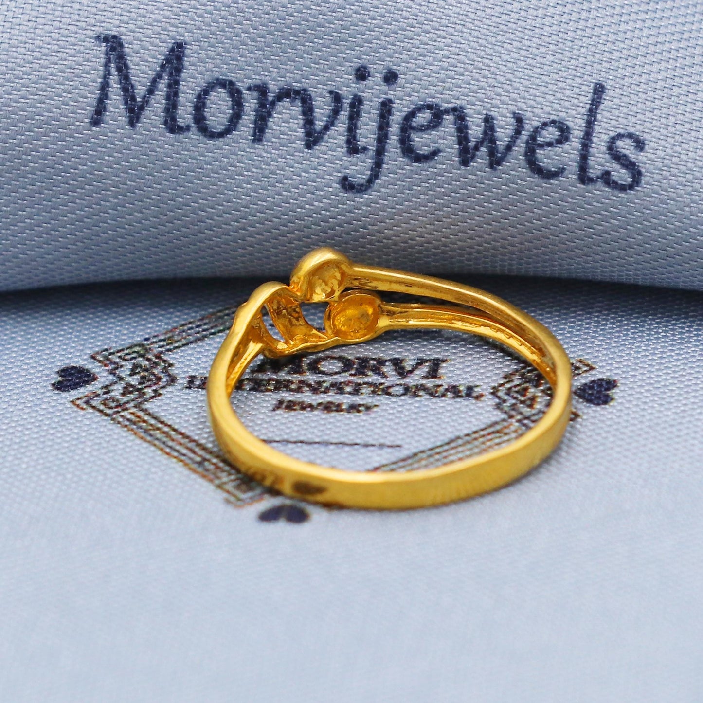 Stunning 22k Yellow Gold Ring Size 6 7 8 and All Size, 22k Gold Ring, 22karat Gold Ring, Hand crafted Pure gold ring, K5732